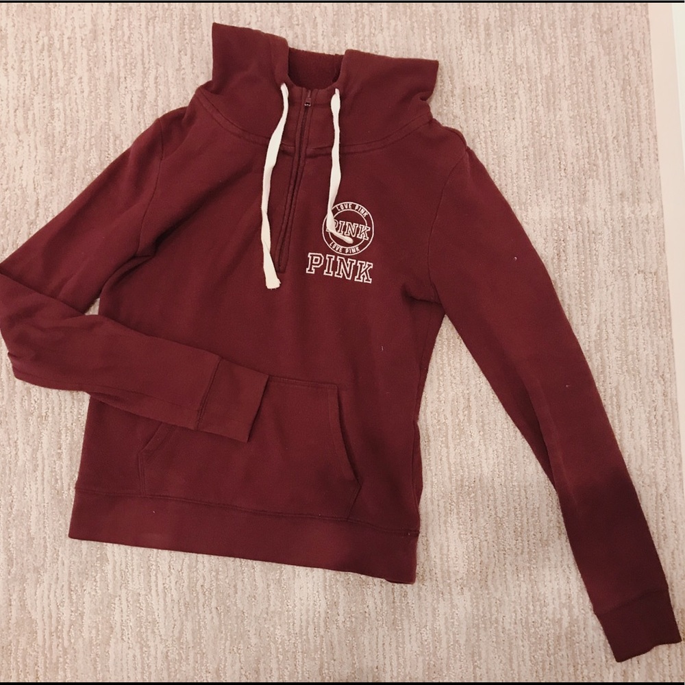PINK Purple Hoodie
